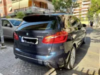 Usata BMW 218 2014 Blu Coupé