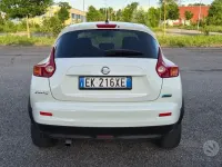 Usata Nissan Juke Tekna 110 CV (80 kW) 2011 Bianco SUV