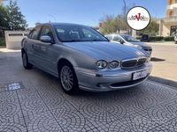 Usata Jaguar X-type Executive 145 CV (106 kW) 2007 Grigio Berlina