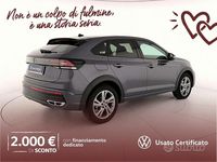 Usata VW Taigo R-line 116 CV (85 kW) 2024 Smoky grey metallizzato SUV