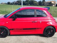 Usata Abarth 595 Competizione 2016 Rosso Berlina