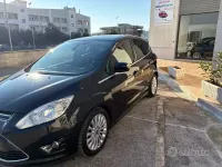 Begagnad Ford C-MAX Titanium 115 HK (84 kW) 2011 Svart Minibuss
