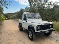Usata Land Rover Defender 1987 Bianco SUV