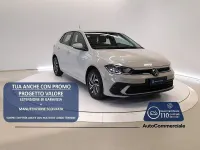 Usata VW Polo Life 95 CV (69 kW) 2023 Beige Utilitaria