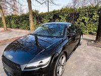 Usata Audi TT S-Line 230 CV (169 kW) 2016 Nero Coupé