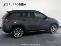 Usata Jeep Compass Summit 131 CV (96 kW) 2025 Grigio SUV
