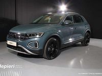 Usata VW T-Roc Style 150 CV (110 kW) 2024 Blu/azzurro SUV