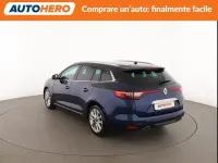 Usata Renault Mégane GrandTour Intens 110 CV (80 kW) 2017 Blu/azzurro Station wagon