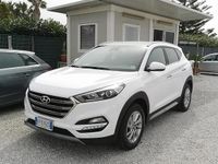 Usata Hyundai Tucson 116 CV (85 kW) 2018 Bianco SUV