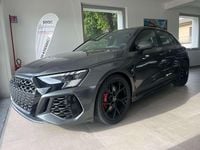 Usata Audi RS3 Ambiente 400 CV (294 kW) 2024 Grigio Berlina
