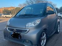 Usata Smart ForTwo Cabrio Pulse 71 CV (52 kW) 2012 Grigio Cabrio