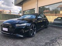 Usata Audi RS6 Ambiente 600 CV (441 kW) 2020 Nero Station wagon