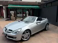 Usata Mercedes SLK200 184 CV (135 kW) 2012 Grigio Cabrio