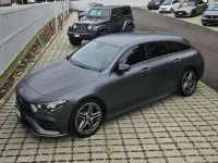 Usata Mercedes CLA250e Shooting Brake 224 CV (164 kW) 2021 Grigio Station wagon