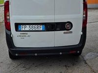 Usata Fiat Doblò Lounge 120 CV (88 kW) 2018 Bianco Monovolume