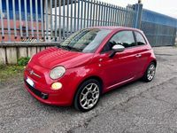 Usata Fiat 500 75 CV (55 kW) 2009 Rosso Utilitaria