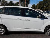 Usata Ford C-MAX Titanium 120 CV (88 kW) 2015 Bianco Monovolume