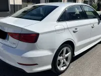 Usata Audi A3 Attraction 150 CV (110 kW) 2015 Bianco Berlina