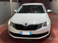 Usata Skoda Octavia 131 CV (96 kW) 2019 Bianco Station wagon