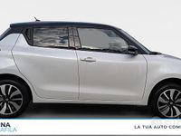 Usata Suzuki Swift 90 CV (66 kW) 2019 Bianco tetto nero Utilitaria