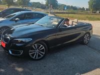 Usata BMW 220 Luxury Line 184 CV (135 kW) 2015 Cabrio