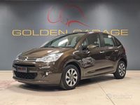Usata Citroën C3 Seduction 82 CV (60 kW) 2014 Marrone Berlina