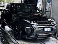 Usata Land Rover Range Rover evoque SE Dynamic 180 CV (132 kW) 2016 Nero SUV
