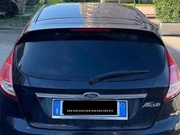 Usata Ford Fiesta Titanium 92 CV (67 kW) 2015 Nero Utilitaria