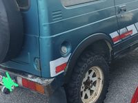 Usata Suzuki Samurai 69 CV (50 kW) 1986 Verde SUV