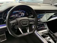 Usata Audi Q8 286 CV (210 kW) 2018 Grigio chronos metallizzato SUV