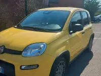 Usata Fiat Panda 65 CV (47 kW) 2024 Giallo Utilitaria