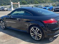 Usata Audi TT S-Line 184 CV (135 kW) 2014 Nero Coupé