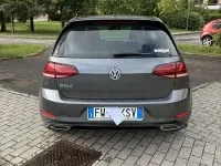 Usata VW Golf VII GTD 116 CV (85 kW) 2019 Grigio Berlina