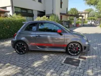 Usata Abarth 595 Competizione 179 CV (131 kW) 2018 Grigio record Berlina