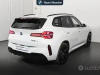 Nuova BMW X3 M Sport 197 CV (144 kW) 2026 Bianco SUV