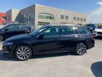 Usata Skoda Octavia G-TEC Style 131 CV (96 kW) 2021 Nero Station wagon