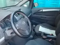 Gebraucht Opel Zafira Eco 97 PS (71 kW) 2006 Schwarz Van / Kleinbus