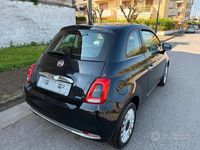 Usata Fiat 500 Lounge 69 CV (50 kW) 2017 Nero Berlina