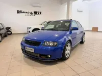 Usata Audi S3 209 CV (153 kW) 1999 Blu nogaro Utilitaria