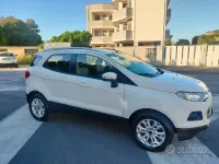 Usata Ford Ecosport Titanium 95 CV (69 kW) 2016 Bianco SUV
