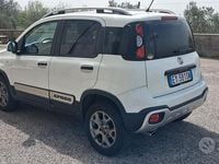 Usata Fiat Panda Cross Cross 74 CV (54 kW) 2014 Bianco Utilitaria
