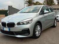 Usata BMW 216 Active Tourer Advantage 116 CV (85 kW) 2018 Argento Monovolume
