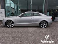 Usata Audi A5 Ambition 239 CV (175 kW) 2009 Argento Coupé