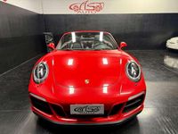 Usata Porsche 911 Carrera Cabriolet 450 CV (330 kW) 2018 Rosso Cabrio