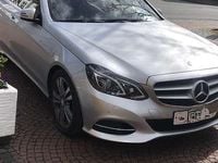 Usata Mercedes E200 Avantgarde 136 CV (100 kW) 2013 Grigio Berlina