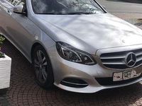 Usata Mercedes E200 Avantgarde 184 CV (135 kW) 2013 Grigio Berlina
