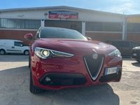 Usata Alfa Romeo Stelvio Business 179 CV (131 kW) 2018 Rosso SUV