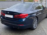 Usata BMW 520 Sport Line 195 CV (143 kW) 2019 Blu Berlina