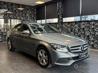 Usata Mercedes C220 Executive 170 CV (125 kW) 2014 Grigio Berlina
