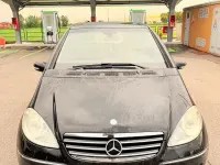 Usata Mercedes A150 Avantgarde 95 CV (69 kW) 2009 Nero Coupé